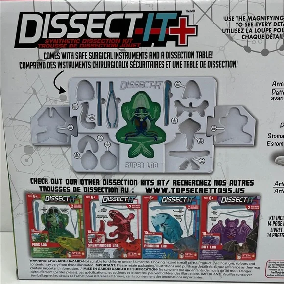 Dissect-It Super Lab Frog - Picture 7 of 12